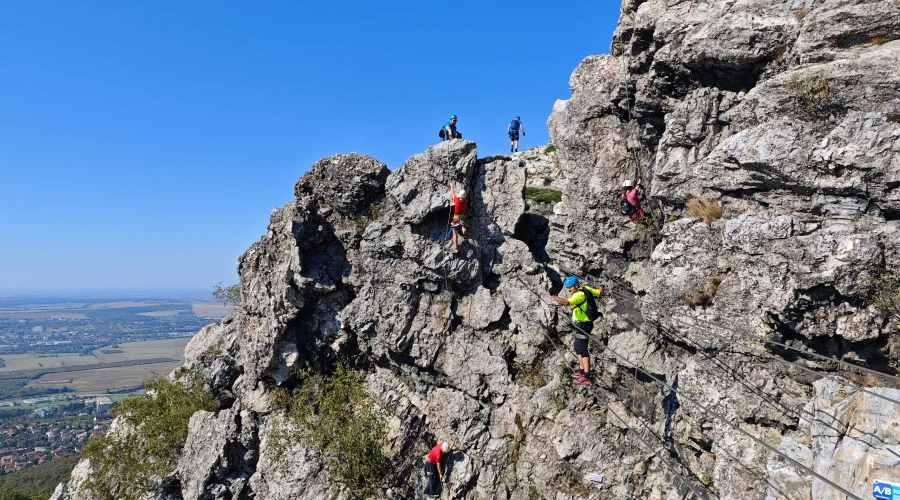 Ferrata ako originálna forma teambuildingu mimo kancelárie