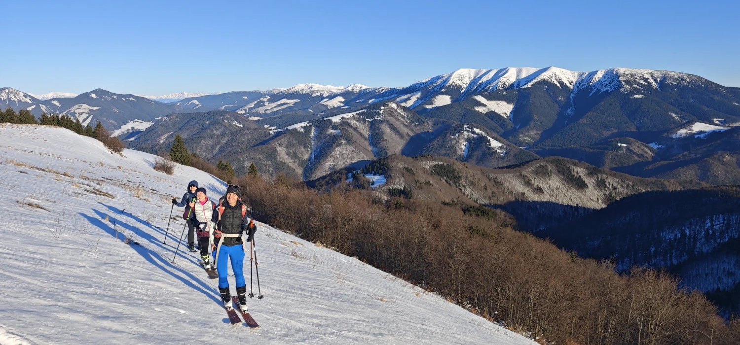 Skialp - začiatočníci | Ferraty s inštruktorom