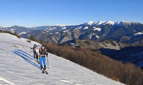Skialp - začiatočníci | Ferraty s inštruktorom
