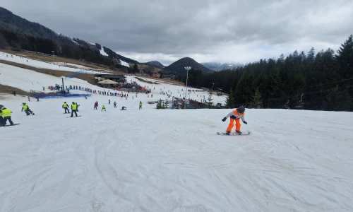 Snowboarding - začiatočníci | Ferraty s inštruktorom