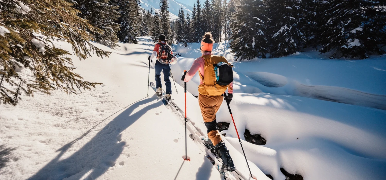Skialp - mierne pokročilí | Ferraty s inštruktorom