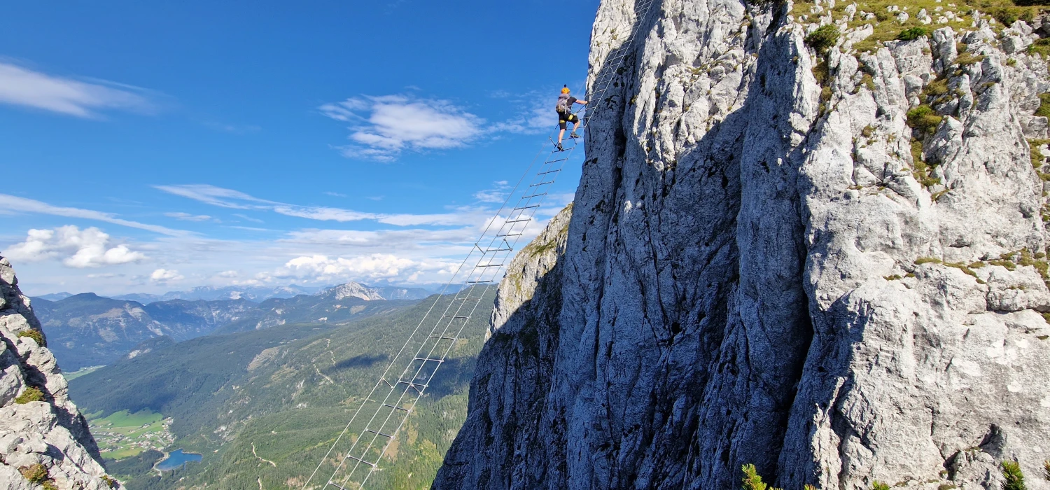 Salzkammergut | Ferraty s inštruktorom